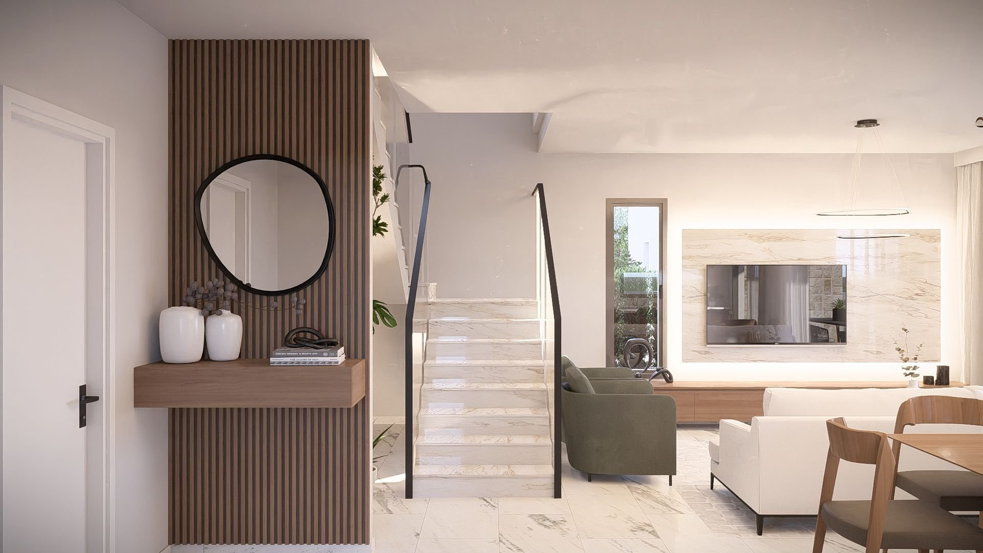 Mieszkanie 3 pokoi 196 m² Yeroskipou, Cypr