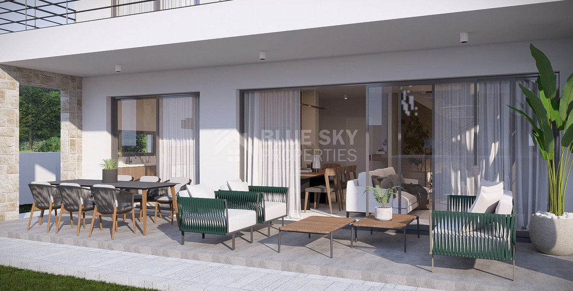 Modern Three Bedroom Detached Villa located in Geroskipou, Paphos