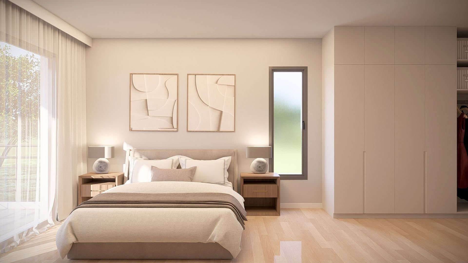 Mieszkanie 3 pokoi 196 m² Yeroskipou, Cypr