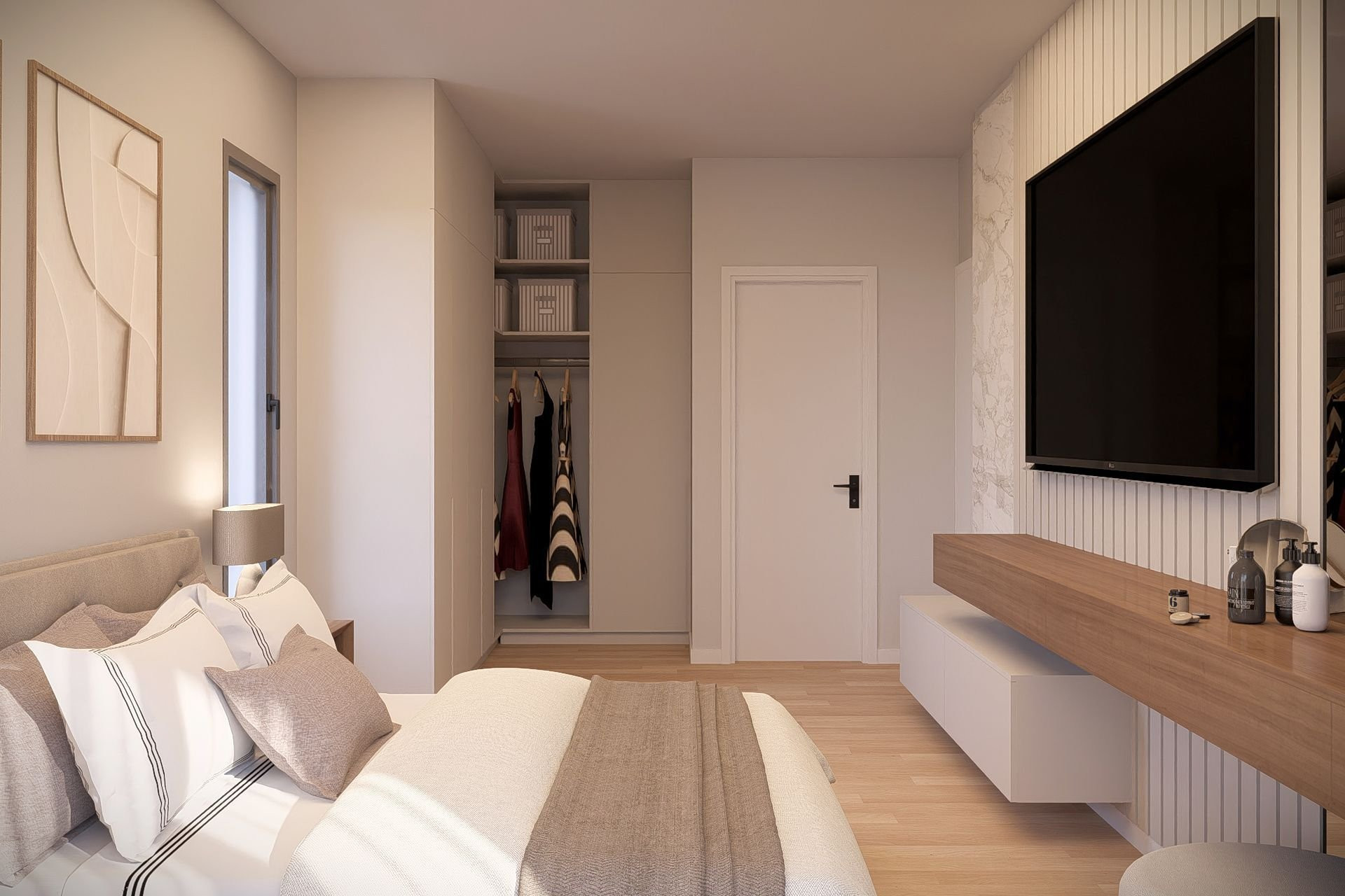 Mieszkanie 3 pokoi 196 m² Yeroskipou, Cypr