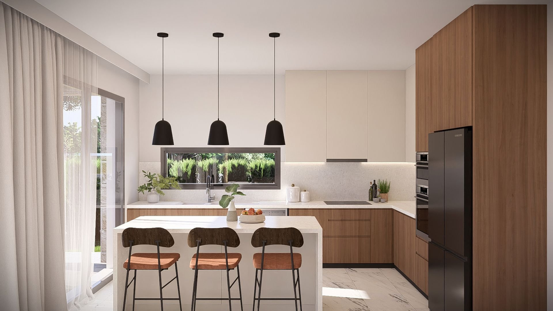 Mieszkanie 3 pokoi 196 m² Yeroskipou, Cypr