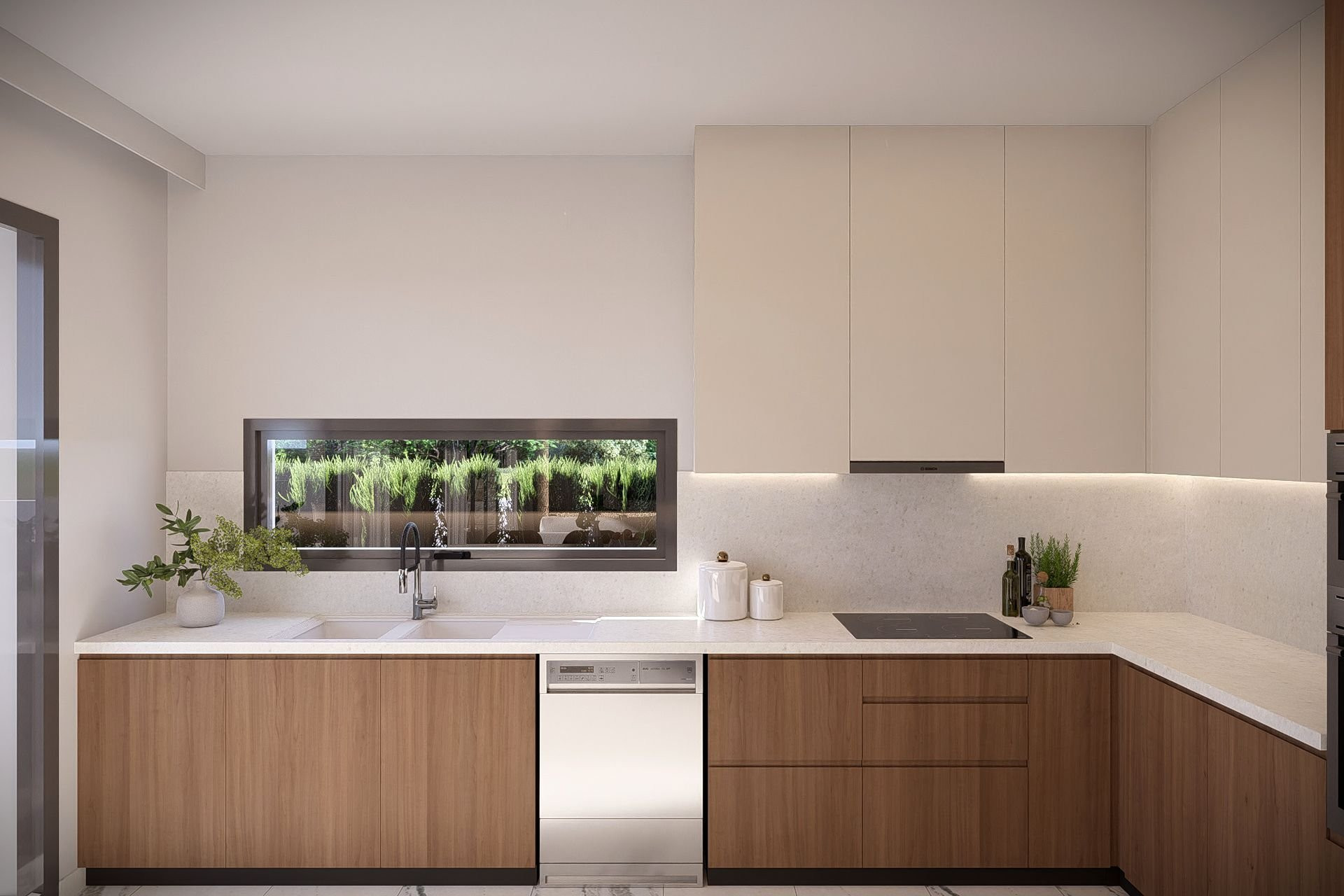 Mieszkanie 3 pokoi 196 m² Yeroskipou, Cypr