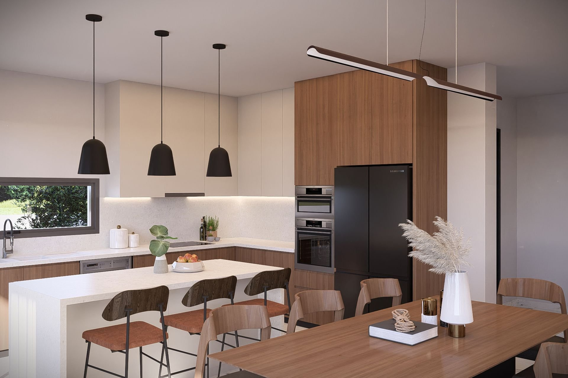 Mieszkanie 3 pokoi 196 m² Yeroskipou, Cypr