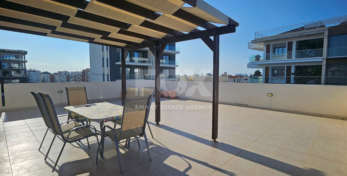 Stunning Fully Furnished Penthouse Apartment in Universal, Paphos