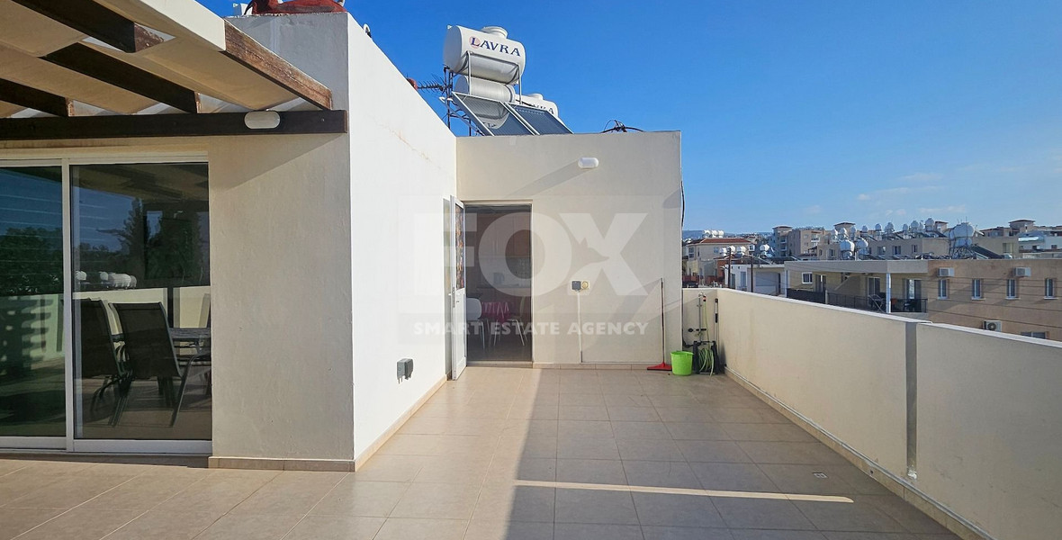 Stunning Fully Furnished Penthouse Apartment in Universal, Paphos