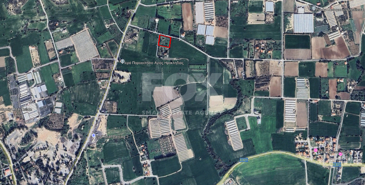 Plot For Sale In Zygi Limassol Cyprus