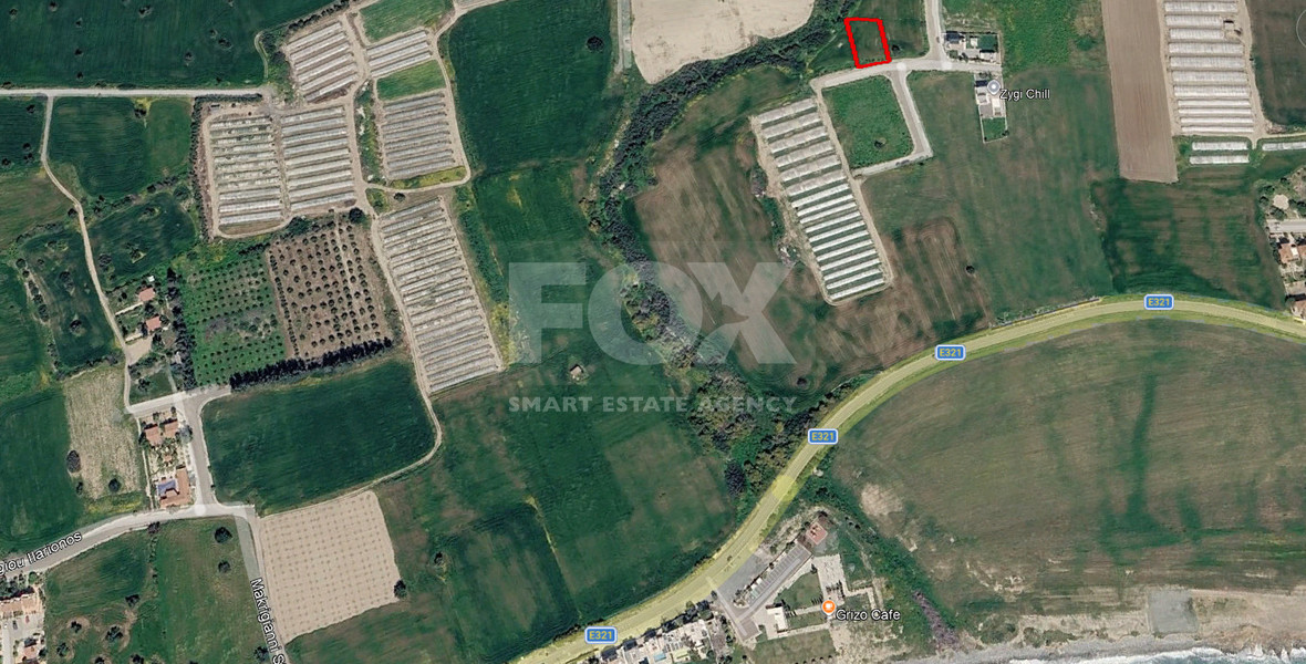 Plot For Sale In Zygi Limassol Cyprus