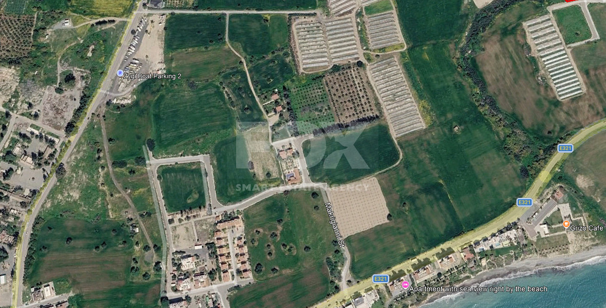 Plot For Sale In Zygi Limassol Cyprus