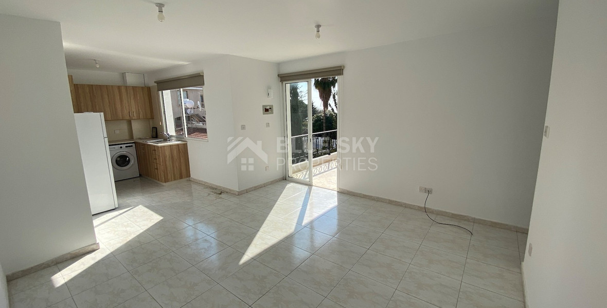 One bedroom apartment in Chloraka