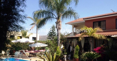 5 Bed House To Rent In Kalogyros Limassol Cyprus