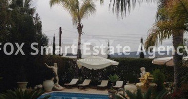 5 Bed House To Rent In Kalogyros Limassol Cyprus