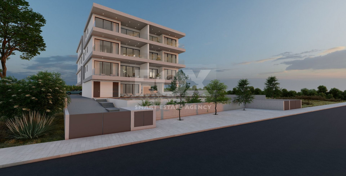 Three bedroom apartment in Universal area near Paphos center