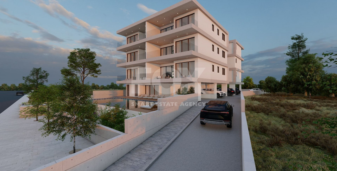 Three bedroom apartment in Universal area near Paphos center