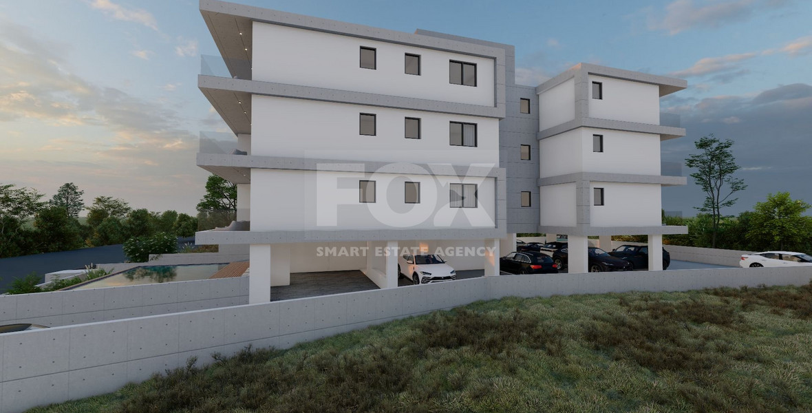 Three bedroom apartment in Universal area near Paphos center