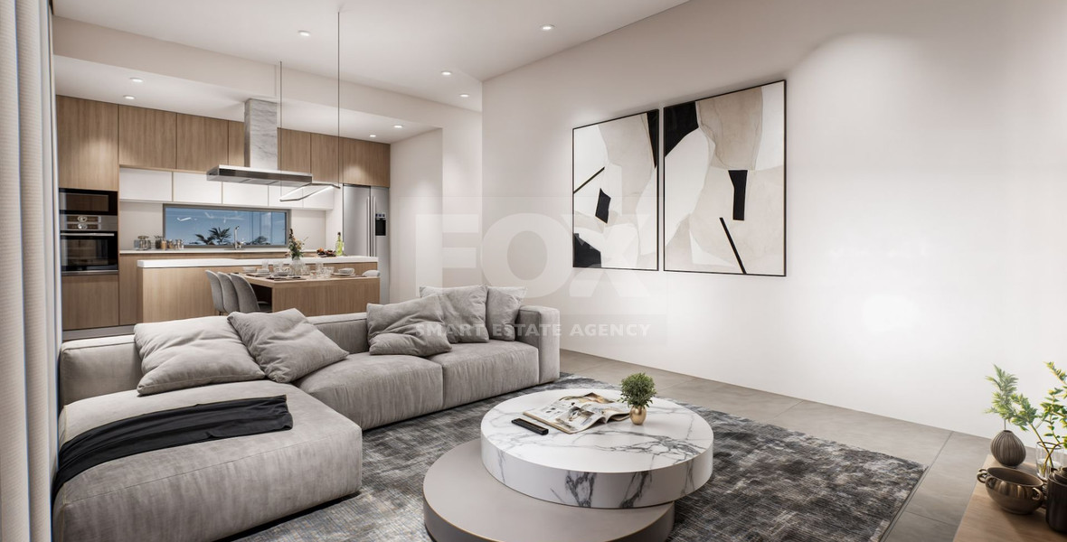 For sale , three bedroom apartment in Universal area near Paphos center