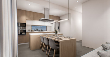 For sale , three bedroom apartment in Universal area near Paphos center
