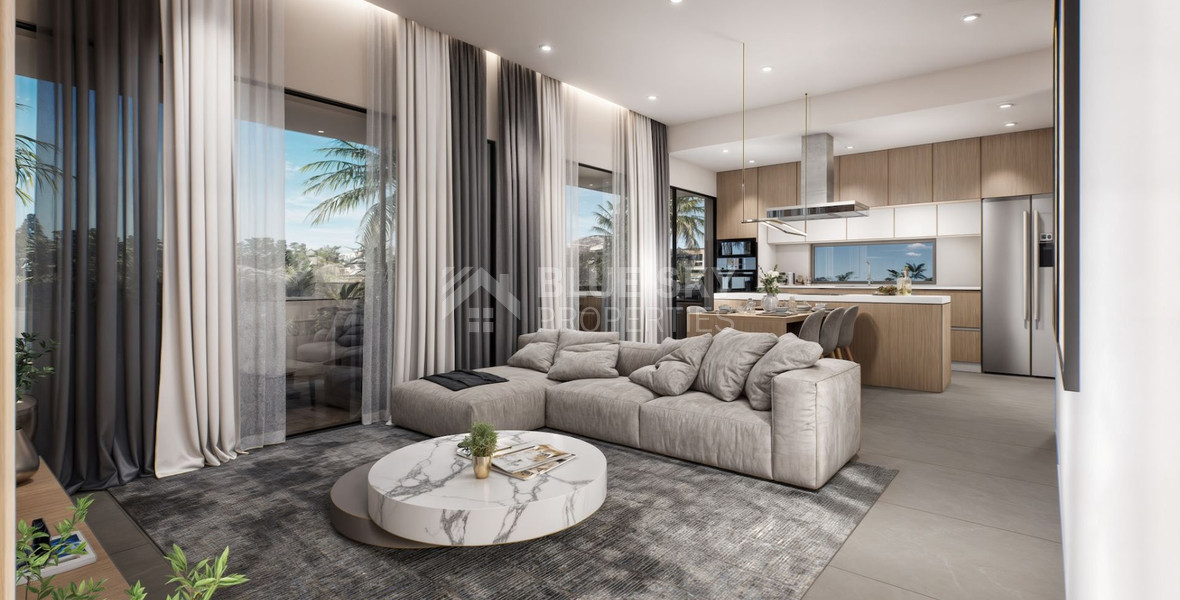 For sale , three bedroom apartment in Universal area near Paphos center
