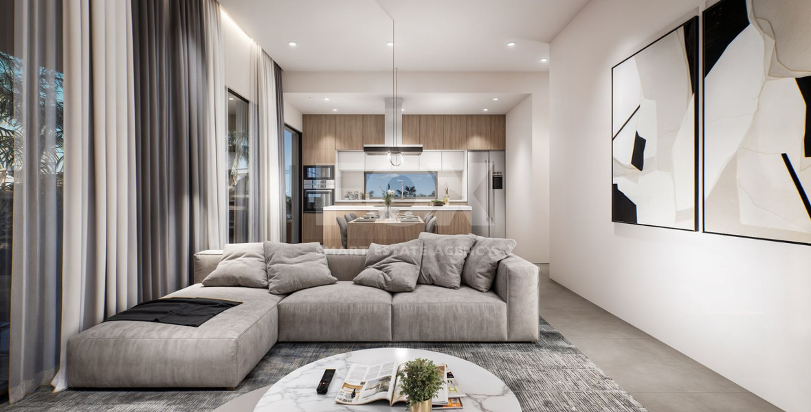 For sale , three bedroom apartment in Universal area near Paphos center