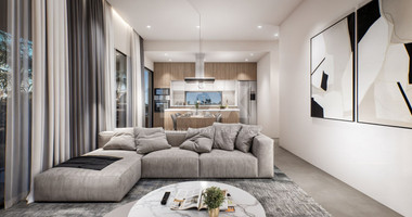 For sale , three bedroom apartment in Universal area near Paphos center