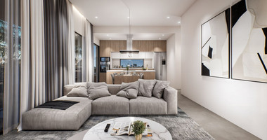 For sale , three bedroom apartment in Universal area near Paphos center