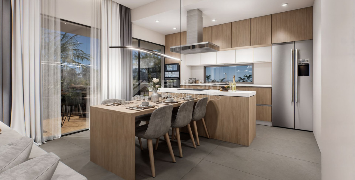 For sale , three bedroom apartment in Universal area near Paphos center
