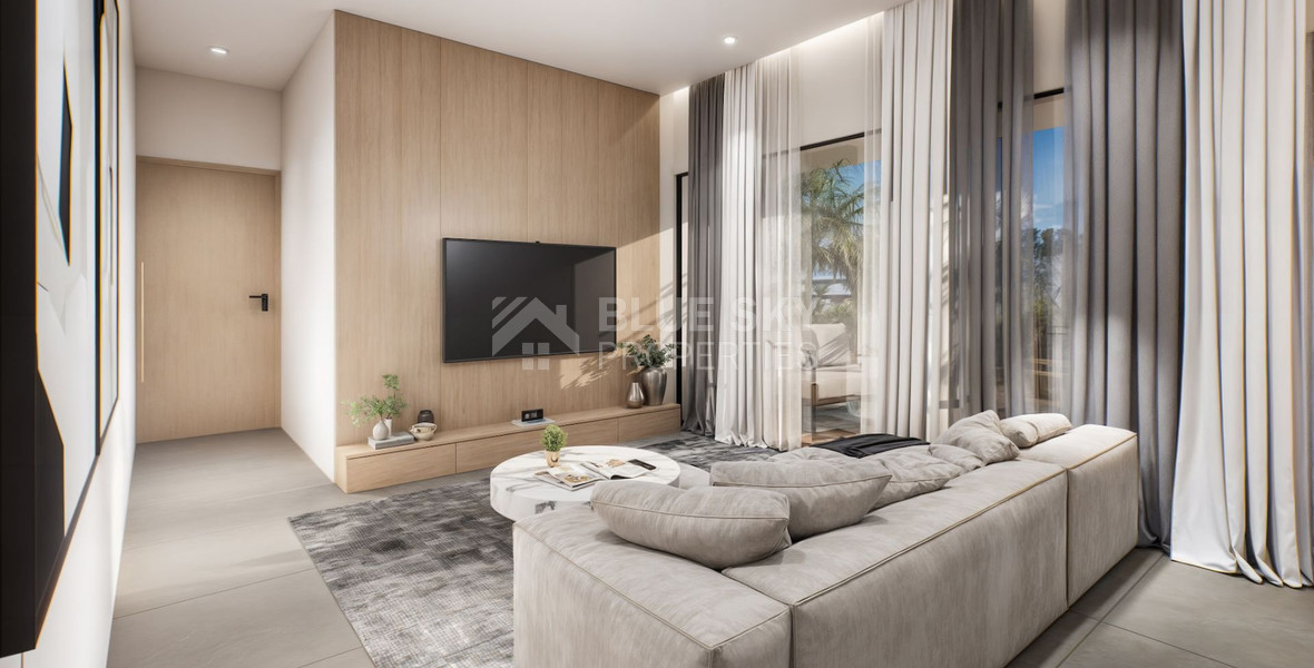 For sale , three bedroom apartment in Universal area near Paphos center