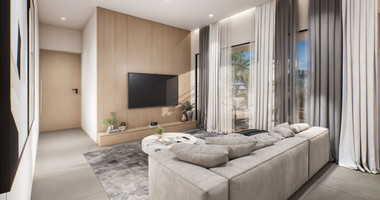 For sale , three bedroom apartment in Universal area near Paphos center