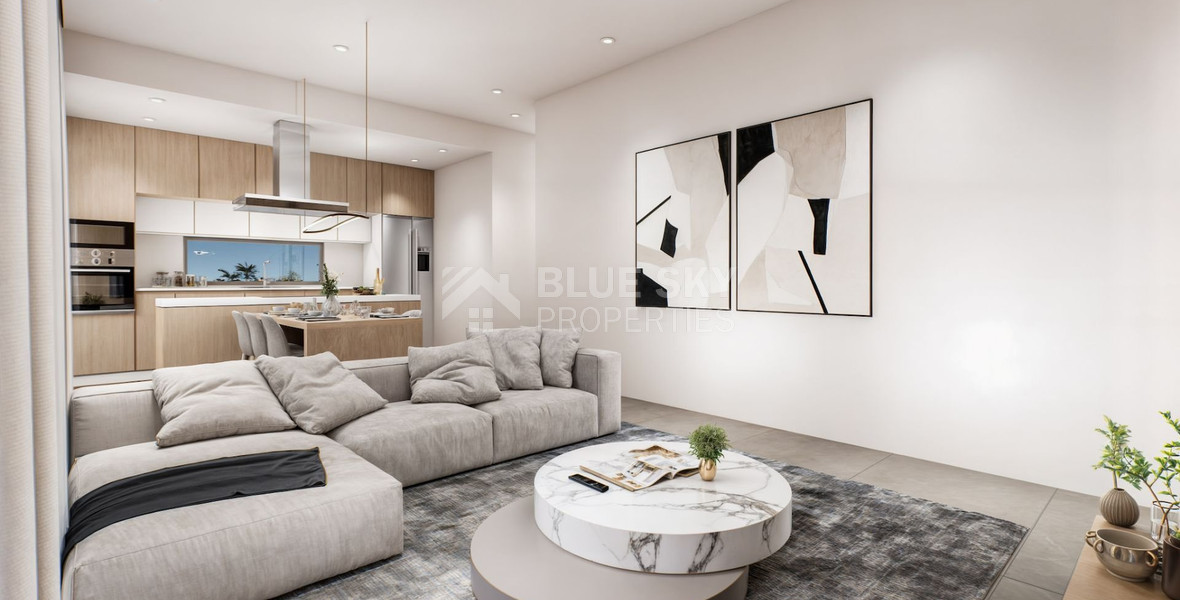 For sale , three bedroom apartment in Universal area near Paphos center
