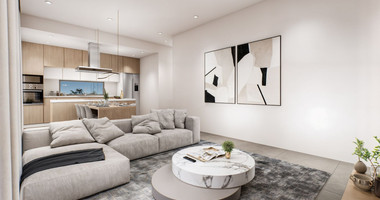 For sale , three bedroom apartment in Universal area near Paphos center