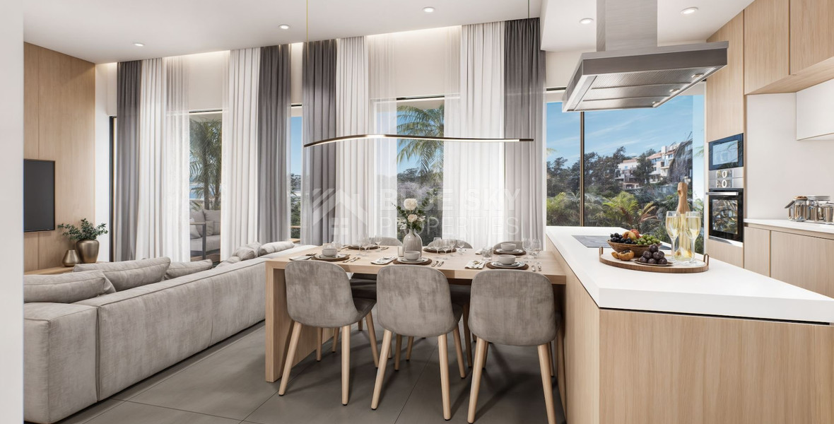 For sale , three bedroom apartment in Universal area near Paphos center