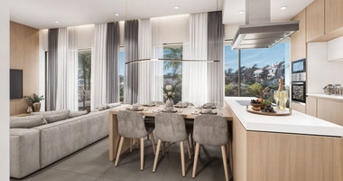 For sale , three bedroom apartment in Universal area near Paphos center