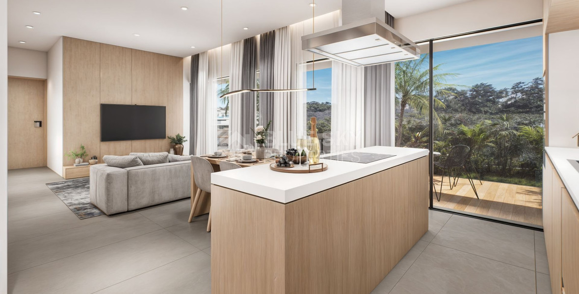 For sale , three bedroom apartment in Universal area near Paphos center