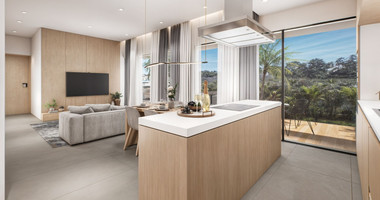 For sale , three bedroom apartment in Universal area near Paphos center