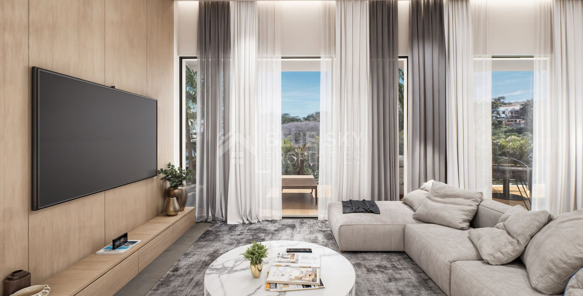 For sale , three bedroom apartment in Universal area near Paphos center