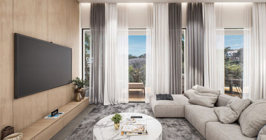 For sale , three bedroom apartment in Universal area near Paphos center
