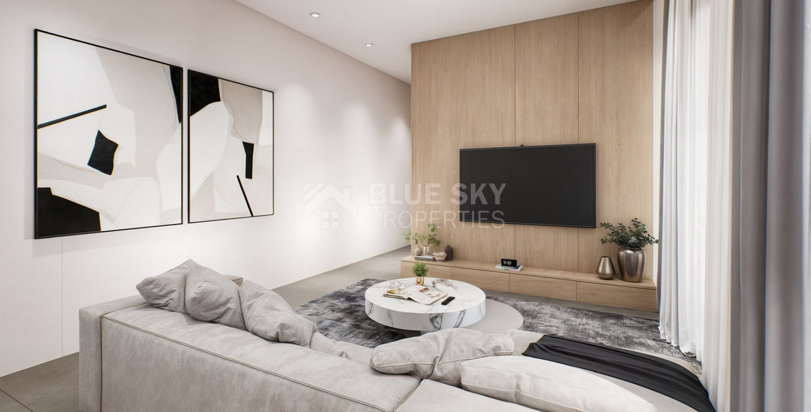 For sale , three bedroom apartment in Universal area near Paphos center