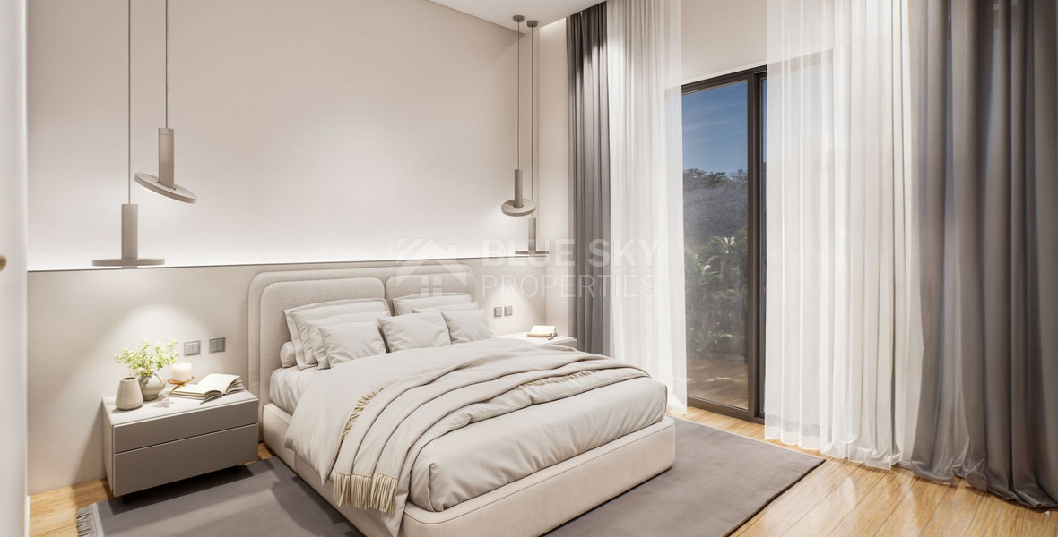 For sale , three bedroom apartment in Universal area near Paphos center