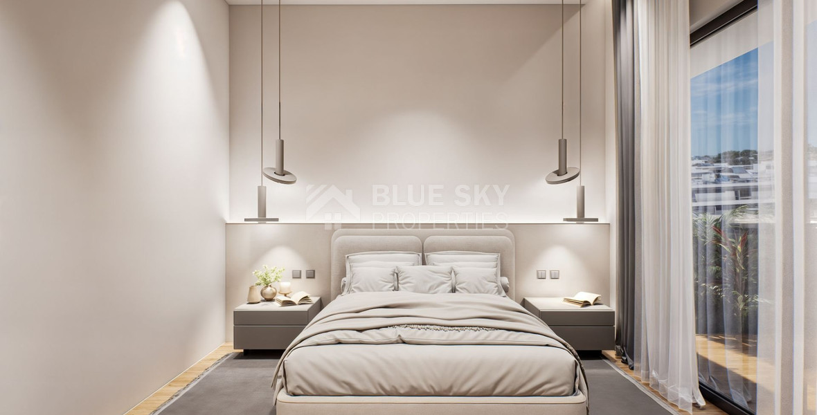 For sale , three bedroom apartment in Universal area near Paphos center
