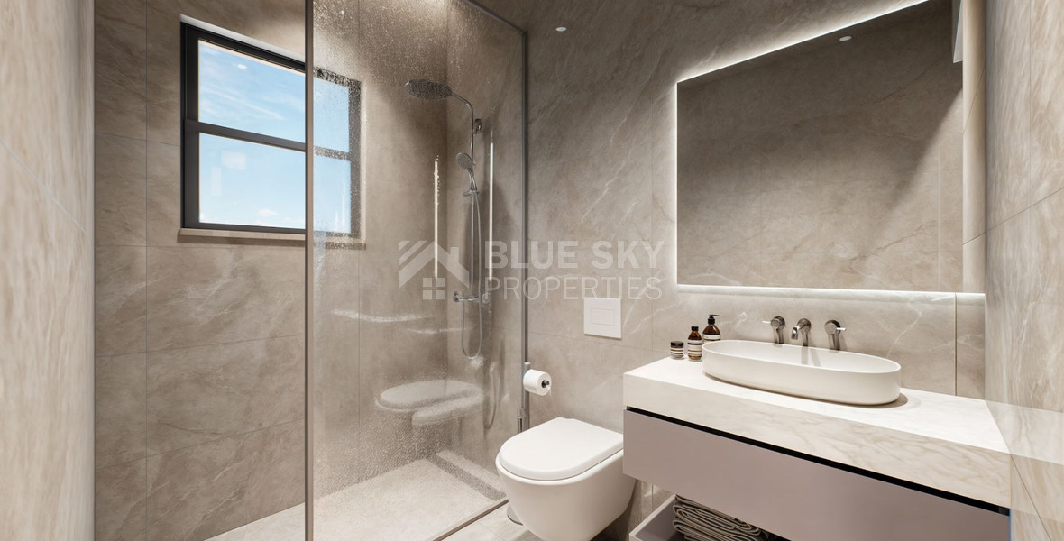 For sale , three bedroom apartment in Universal area near Paphos center