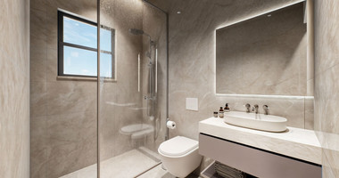 For sale , three bedroom apartment in Universal area near Paphos center