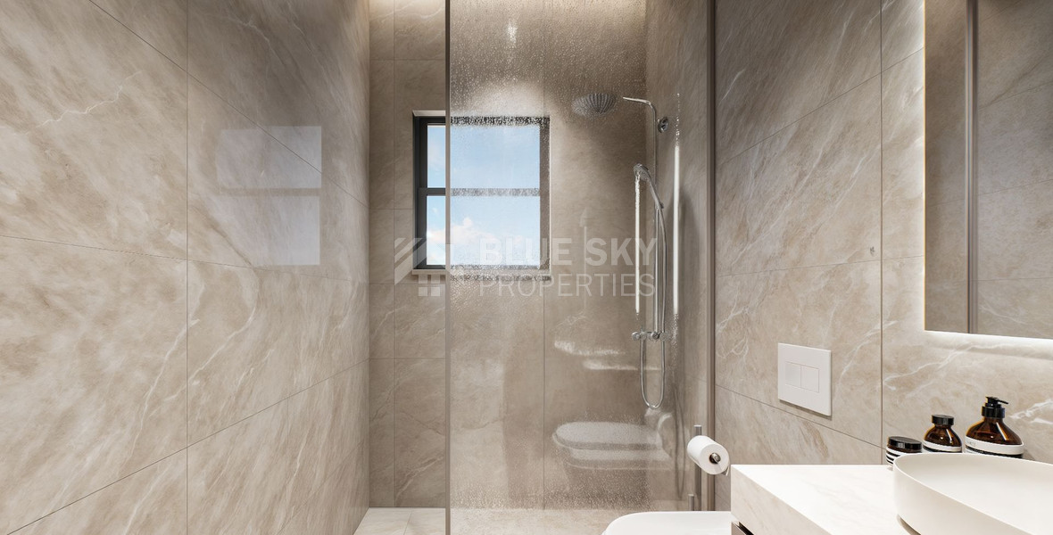 For sale , three bedroom apartment in Universal area near Paphos center