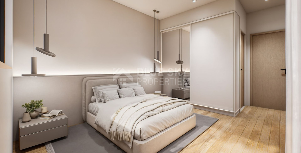 For sale , three bedroom apartment in Universal area near Paphos center