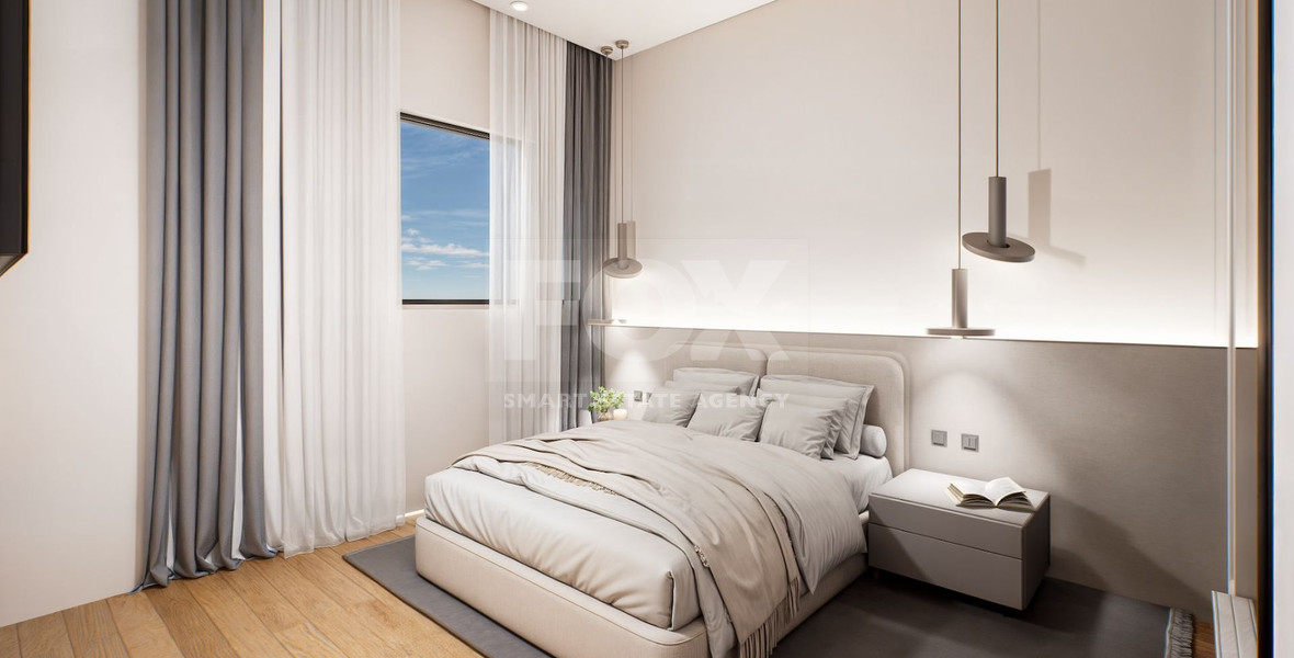 For sale , three bedroom apartment in Universal area near Paphos center