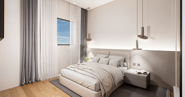 For sale , three bedroom apartment in Universal area near Paphos center