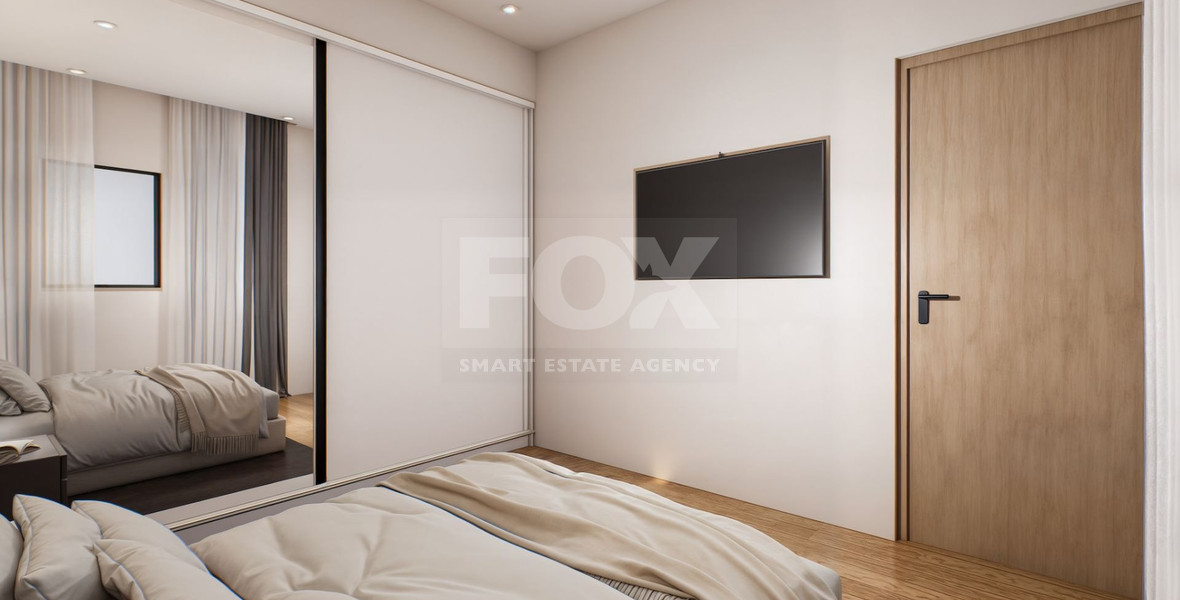 For sale , three bedroom apartment in Universal area near Paphos center