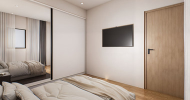 For sale , three bedroom apartment in Universal area near Paphos center