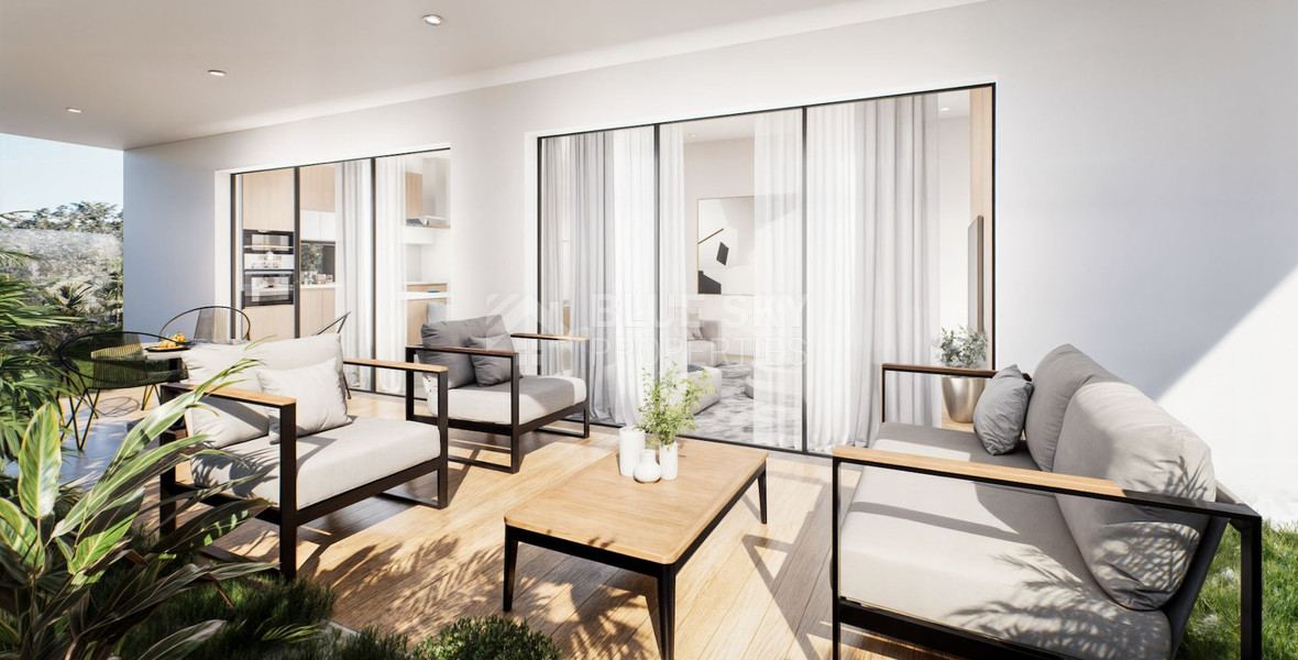 For sale , three bedroom apartment in Universal area near Paphos center