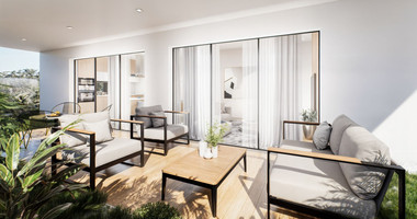 For sale , three bedroom apartment in Universal area near Paphos center