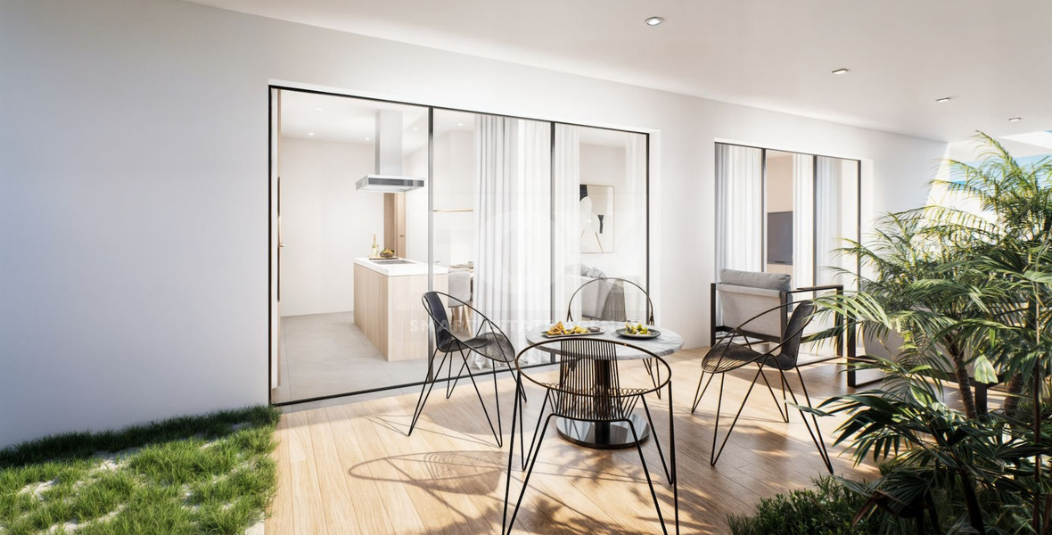 For sale , three bedroom apartment in Universal area near Paphos center