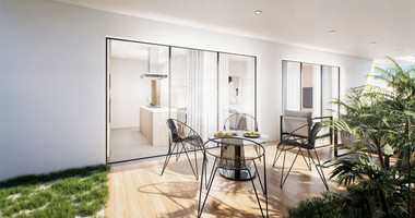 For sale , three bedroom apartment in Universal area near Paphos center